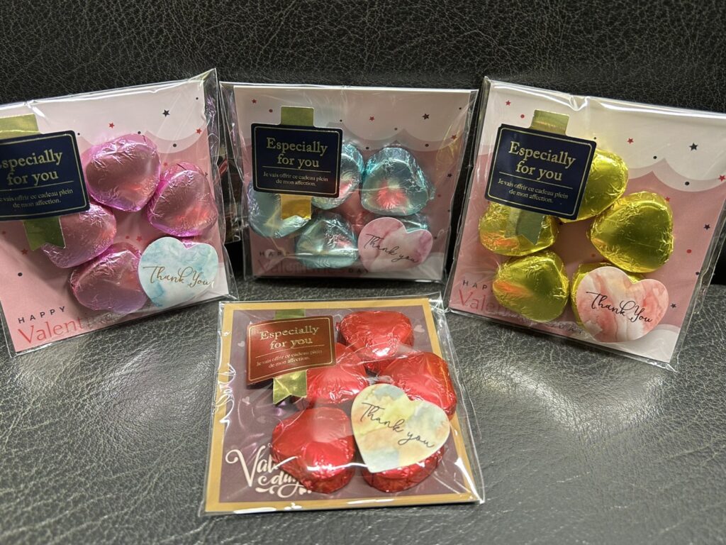 バレンタインフェア開催中！