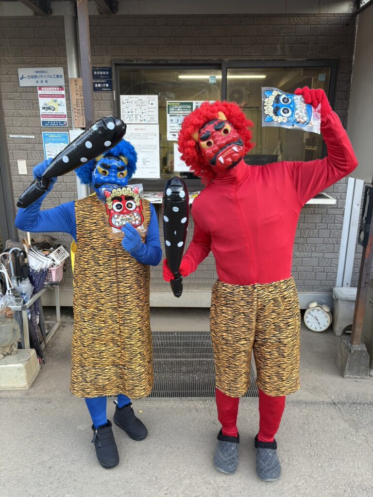 毎年“高齢”！？節分フェア開催中♫